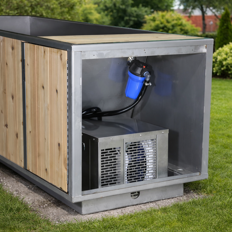 Leisurecraft The Flow Cold Plunge