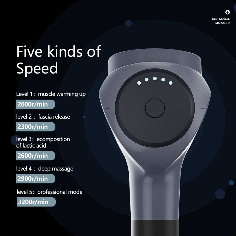 Dr. Fuji® DMS MINI X6 Deep Muscle Massager