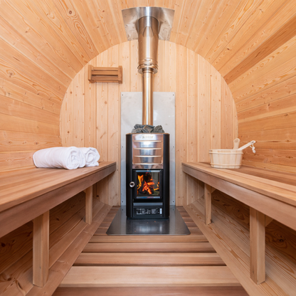 Leisurecraft CT Serenity Barrel Sauna