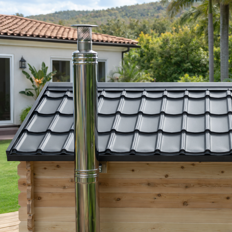 Leisurecraft CT Georgian Cabin Sauna