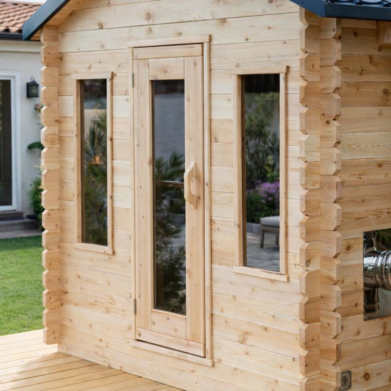 Leisurecraft CT Georgian Cabin Sauna