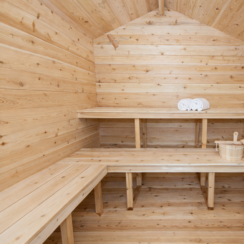Leisurecraft CT Georgian Cabin Sauna
