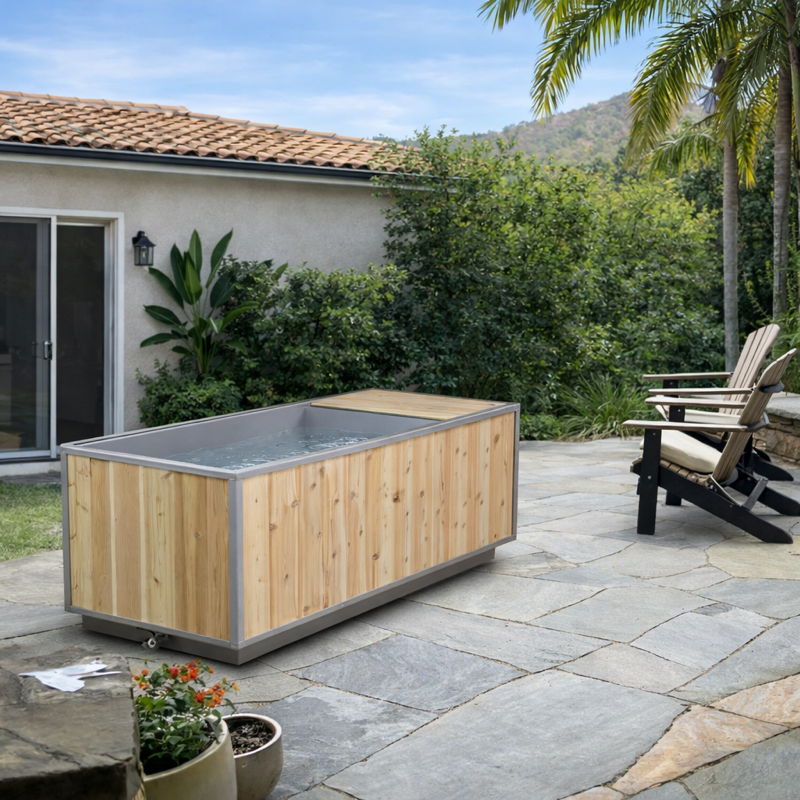 Leisurecraft The Flow Cold Plunge