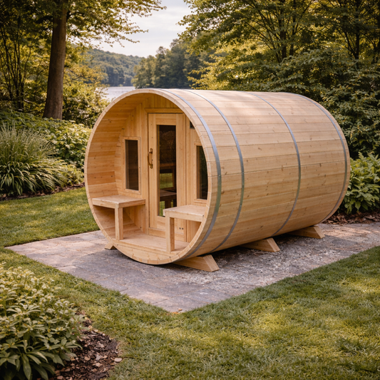 Leisurecraft CT Tranquility Barrel Sauna