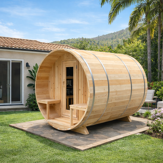 Leisurecraft CT Serenity Barrel Sauna
