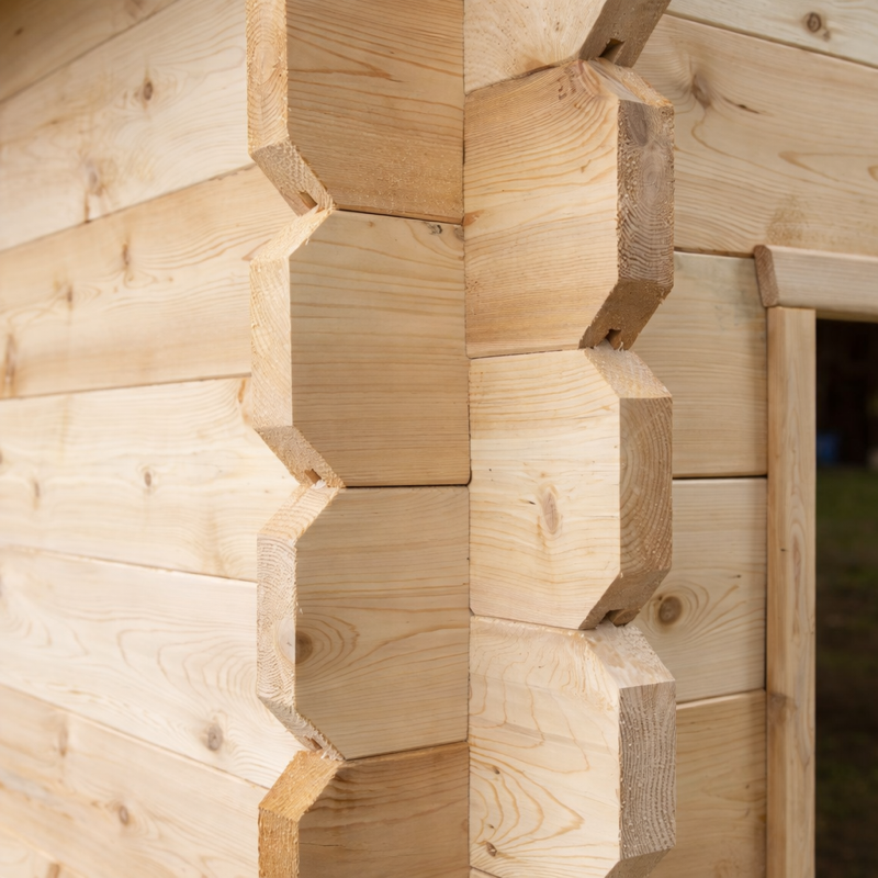 Leisurecraft CT Georgian Cabin Sauna