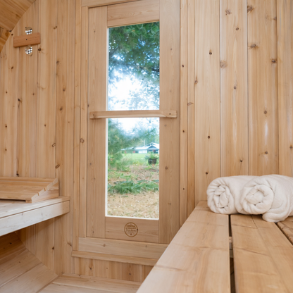 Leisurecraft CT Serenity Barrel Sauna