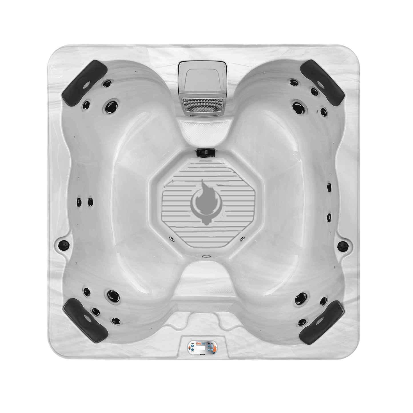 Liberty Spas LYS4500 Plug & Play 5 Person Spa