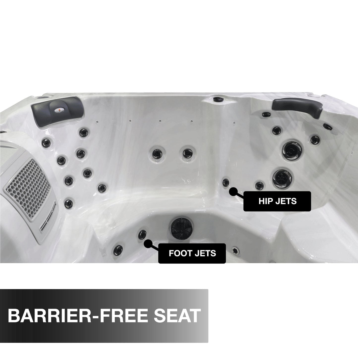 Liberty Spas LYS7000 Luxury 240V 7 Person Spa