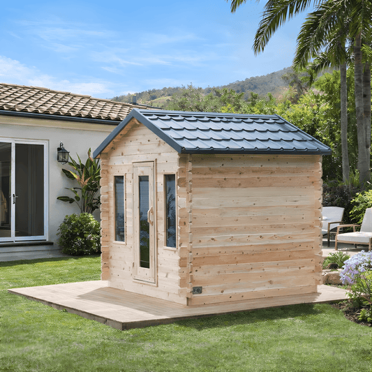 Leisurecraft CT Georgian Cabin Sauna