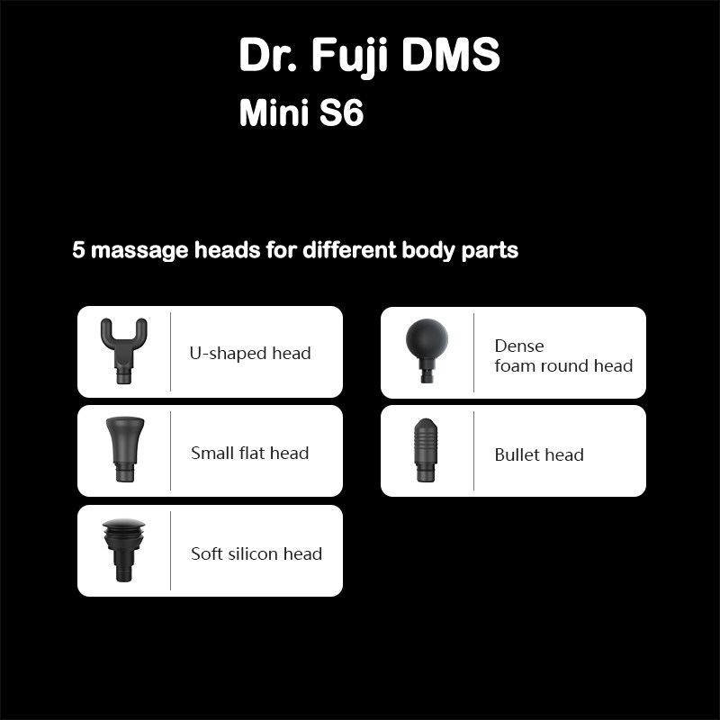 Dr. Fuji® DMS MINI S6 Deep Muscle Massager